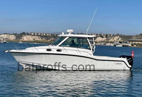 Boston Whaler 315 Conquest recensioner och tekniska specifikationer